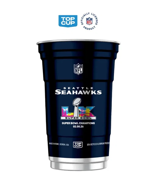 Limited-Edition Seattle Seahawks Champions NFL Top Cups are now available while supplies last.  #seahawks #nfl #SuperBowl