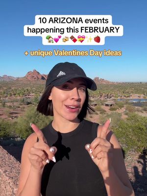 10 unique February Events around Arizona 💕 #arizona 