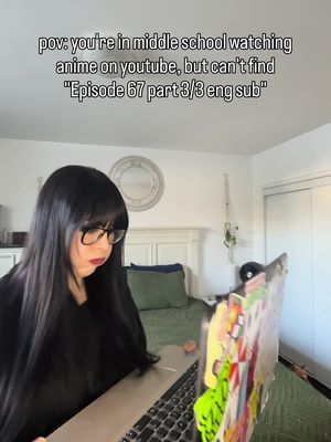 Kids today days will never understand the struggle 😰 #anime #nostalgia #relatable #weeb #otaku 