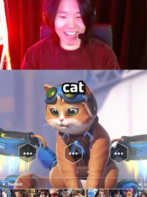 They added a cat hero to @Overwatch and it's amazing #BlizzardPartner 