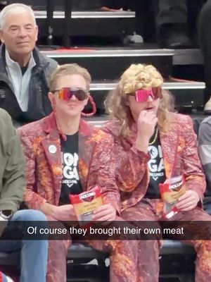 Best fit we've seen since Gaga's meat dress