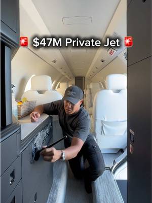 Detailing a CELEBRITY Private Jet at the Super Bowl 🛩️  What did you think of the half time show? #aircraftdetailing #detailing #aviation 