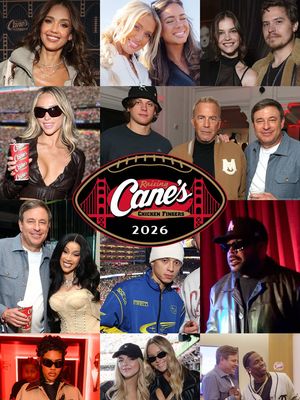 Suite moments with great friends in San Francisco   @Cardi B @CentralCee @Travis Kelce @Kevin Costner @Alix Earle @Jimmy Neutch @mckenna grace :) @Megan Moroney @Travis Scott @Jessica Alba @Becky GK@Kehlania@arden_choO@Olandria