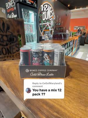 Replying to @CeOofMaryland You bet! #BonesCoffee #FlavoredCoffee 