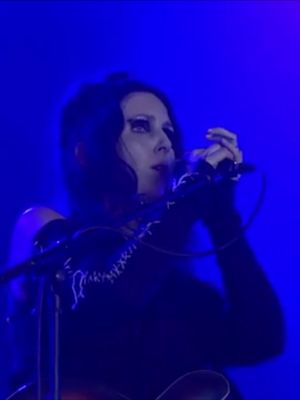 a memory onstage at Hellfest in France  #chelseawolfe #simpledeath #abyss #livemusic #hellfestopenair 