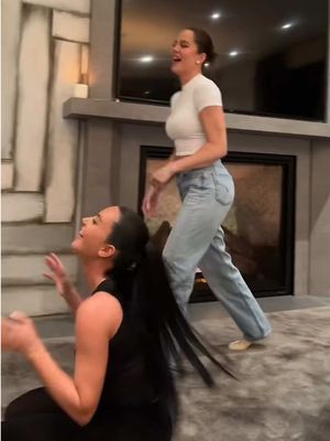 Family game night @Khloé Kardashian @Kylie Jenner 