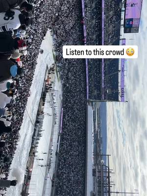 The crowd at Beaver Stadium was NUTS 