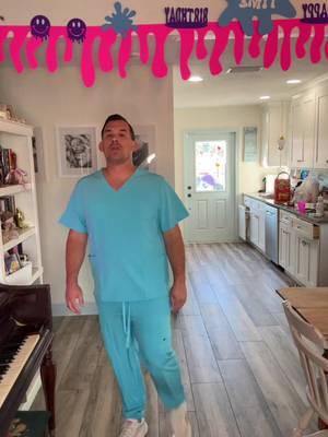 Nurse Joey reporting for duty #husbandwife#parenthood#mommymakeover