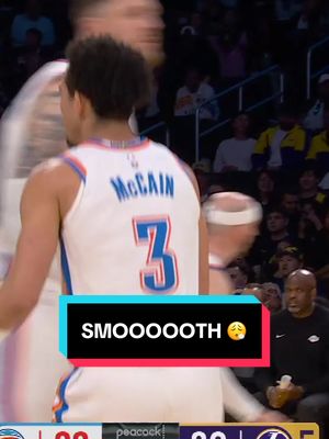3️⃣ is HOOPING 😮‍💨 #okcthunder 