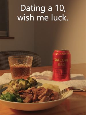 Walovi may be a 10, but definitely, you CAN! #Walovi #WangLaoJi #fyp #ValentinesDay #date