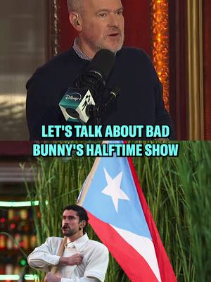 Rich’s thoughts on the Bad Bunny Halftime Show and the message he took from it… #nfl #SuperBowl #badbunny #badbunnypr 