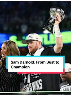 The Sam Darnold Story #samdarnold #seattleseahawks #SuperBowl #nfl #foryoupage 