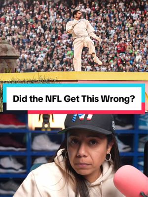 The NFL wants to be Global. It’s all about brand awareness. They care about numbers and Bad Bunny brings in numbers.  This was a brand move. Long term, do you think this was a good move or bad move? #nickysaunders #badbunnysuperbowl 