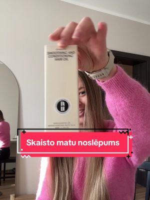 Izrādās, ka MAN IR skaisto matu noslēpums! @Silmachy ❤️ Saturs iekļauj reklāmu.