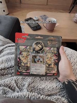 Finally accepting that inner child. ❤️‍🩹 No more pretending, no more trying to be someone I‘m not. At 32, I‘ve realized that my peace is found in the things I‘ve always loved. If that‘s Pokémon, Gaming and Anime then that‘s exactly where you‘ll find me. #pokemon #gaming #anime #nerd #innerchild