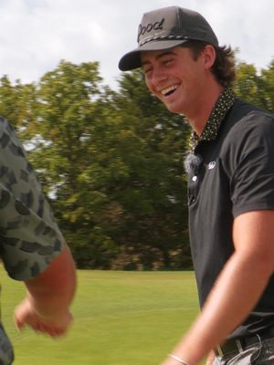 Grateful for all the people I’ve been able to cross paths with #golf #goodgood #NBA #gmgolf 