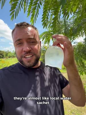 Malawi water sachet #malawi 