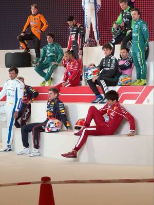Just making space 🤭 #f1 #maxverstappen #charlesleclerc 