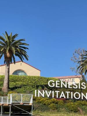 What a day with Genesis! #genesispartner Had the opportunity to play at Riviera Country Club in tournament conditions, meet some amazing people, and experience some truly incredible cars! Excited to go back for the Genesis Invitational later this month! @genesis_usa 