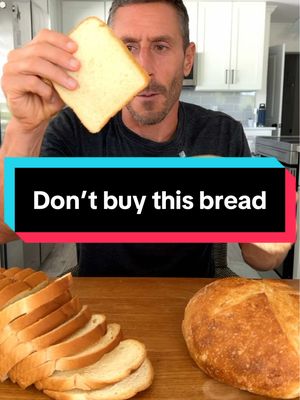 American bread is NOT bread…