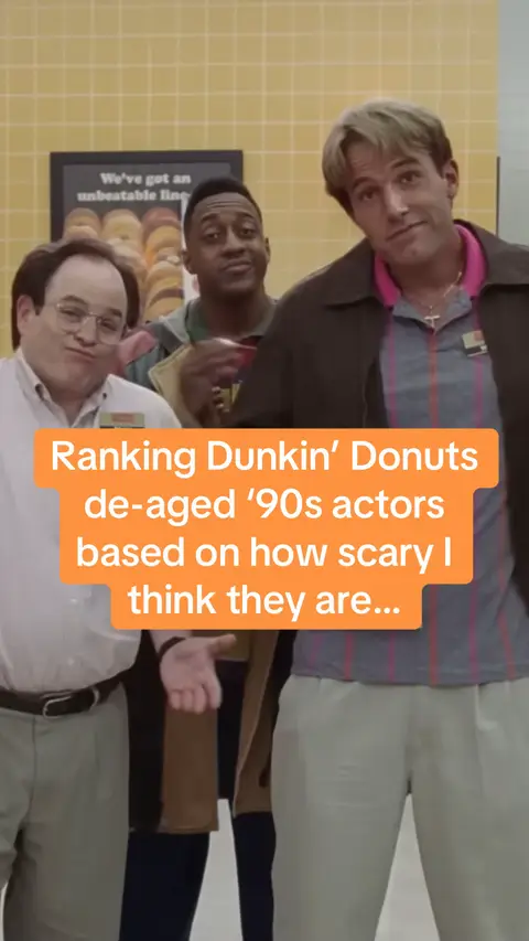You might’ve seen Dunkin’ Donuts latest Super Bowl ad which featured a number of digitally de-aged ‘90s icons. The ad was criticised for its uncanny valley vibes, which left fans disturbed and confused.