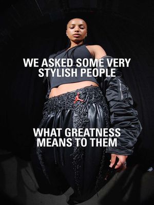 What does greatness look like to you? Do you stay up on the latest trends, or trust your tried-and-true favorites? At our AWAKEN GREATNESS event with @Jordan Brand and @Zalando, we asked some very important guests about what inspires their unique style, all while taking in Jordan Brand’s custom concept collection. Check out what they had to say—and maybe pick up some fashion pointers on the way.