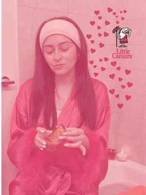 #LittleCaesarsPartner my dream date 😍 @Little Caesars 
