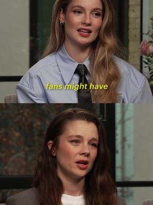 Eloise! Bridgerton! Is! Not! Anti! Love!! 🗣️ #ClaudiaJessie and #HannahDodd reveal the misconceptions about their #Bridgerton characters they'd love to clear up in an exclusive interview with Elite Daily. Interview: @celinakhorma / Elite Daily