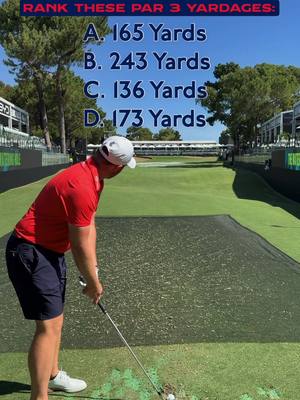 How would you rank the par 3’s from LIV Golf Adelaide 👀 #majesticksgolfclub 