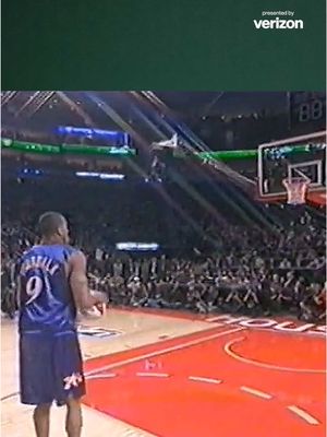The 2006 Dunk Contest’s unsung hero Presented by @Verizon 