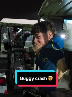 AB crashes into Callux 😧 #bigwedge 