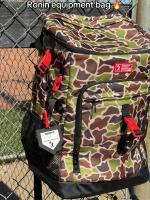 You just found the best equipment bag for baseball. #baseballgear #baseballdrip #coach 