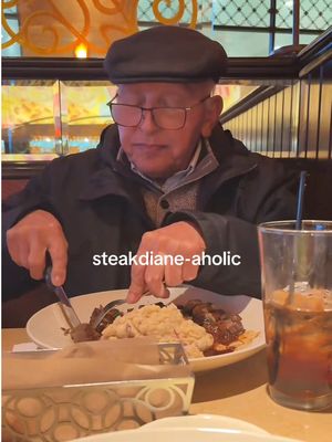 Protect him & his Steak Diane at all costs 🥹🥩 @miss gurl