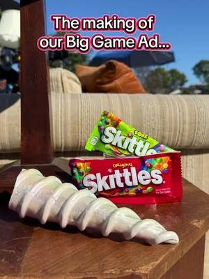 Check out some BTS of our Deliver the Rainbow ad. 