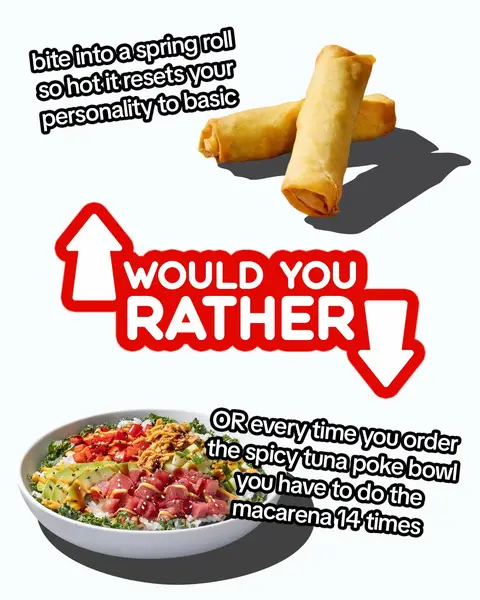 You thought ordering between your two favourite meals is hard? Try choosing between these.