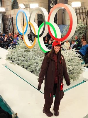 Replying to @lisakdietrich  experience of a lifetime ✨