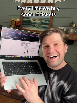 Anybody got an extra ticket? 🎟️ #concert #comedy #relatable #fyp 