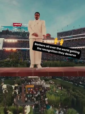 Barbering IS Culture. 💈🔥 Bad Bunny bringing la barbería to the halftime show is a massive nod to the roots that ground our community. Seeing a fully realized barbershop on the Super Bowl stage was more than just a set design—it was a tribute to the craft and the culture that keeps barbering communities the heartbeat of the neighborhood. Shoutout to every barber who puts in the hours behind the chair. We see you, we hear you, and now the world does, too - thanks to Bad Bunny, our industry just got the global recognition it deserves. Let’s keep leveling up! 📈✨