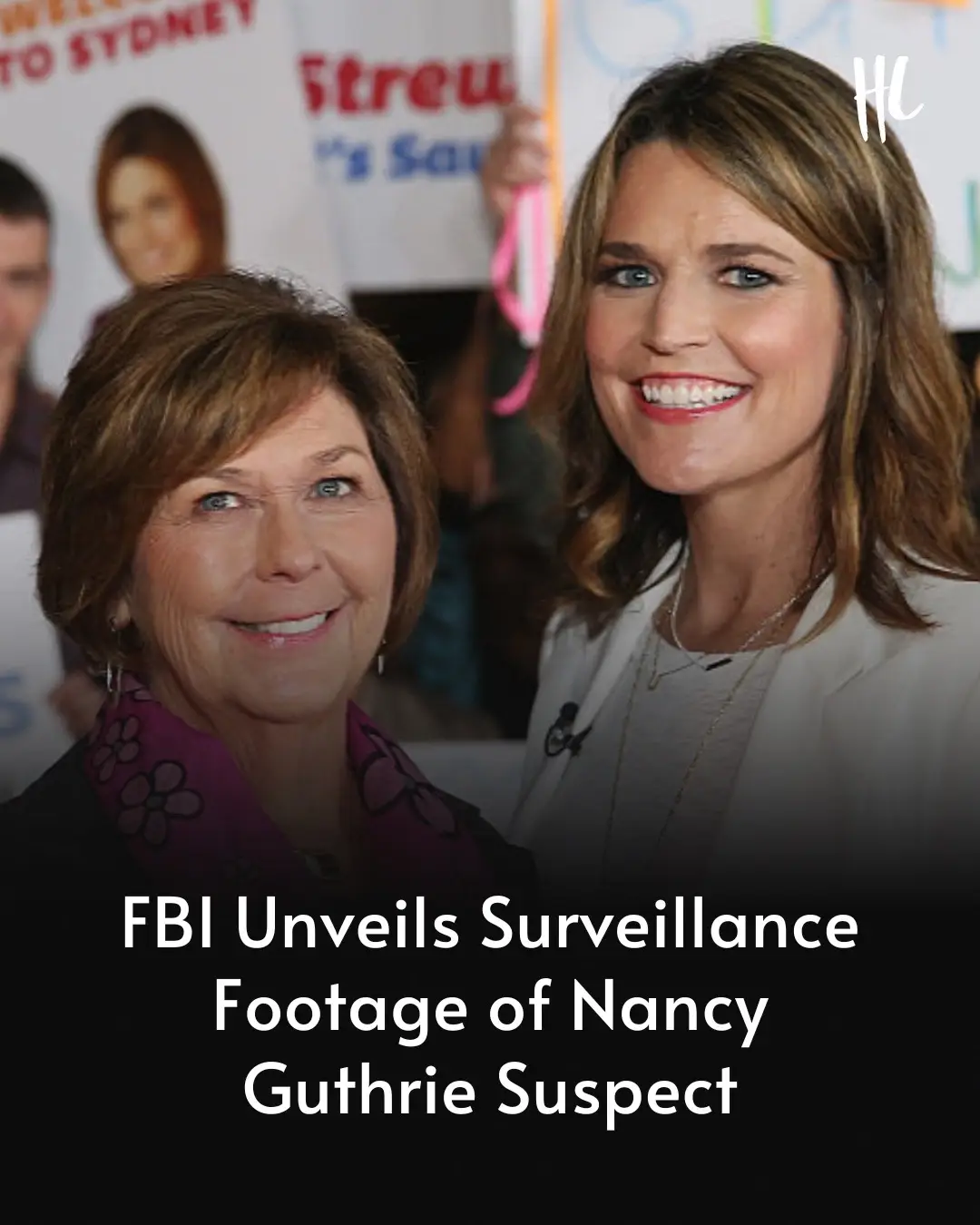 The FBI has released surveillance footage of the suspect who abducted ‘Today’ co-anchor Savannah Guthrie’s mother, Nancy Guthrie, over a week ago. In several images unveiled by the FBI, the perpetrator is seeing wearing a full face mask and black gloves.  (📸: Getty Images)