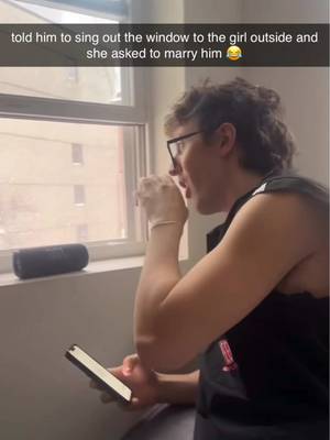 only in boston 😂 #singing #franksinatra #boston #fyp #college 