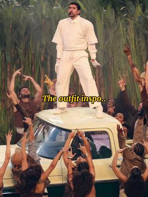 Thought on Bad Bunny’s Super Bowl outfit? 🤌🏼 #badbunny #halftimeshow 