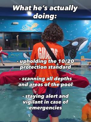 At Goldfish, we think having a lifeguard on deck for every single swim lesson is an absolute must. 🛟 Lifeguards at Goldfish are certified through Ellis & Associates, experts in water safety credited with developing the 10/20 Protection standard (scanning). So whenever you see a lifeguard on the pool deck, know that they’re there monitoring swimmers and adding an extra layer of protection during swim lessons. Because safety is never passive. 🧡 #GoldfishSwimSchool #LifeguardOnDuty #SwimLessonsForKids #WaterSafety  
