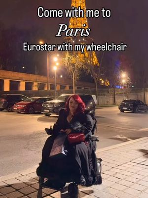 Come with me to Paris: Eurostar with my wheelchair 😍😍 A few days away to celebrate 10 years together ❤️ My first UK train using @Passenger Assistance UK and it all went so smoothly! I was beyond nervous but all the staff were incredibly kind and helpful! 🙌 Have you been to Paris? Let me know if you have any questions!❤️🇫🇷 #eurostar #disabledtravel #wheelchairtravel #paris #accessibletravel 