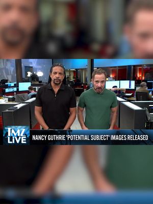 🚨🎥 The first images of Nancy Guthrie's alleged abductor have been released, but the dramatic yet mysterious footage now raises more questions than answers.