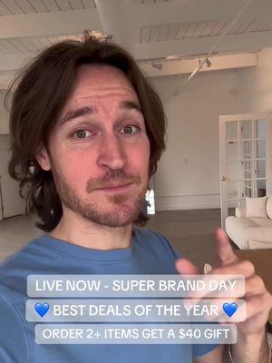 Come join us for super brand day…and possibly a years supply! #SuperBrandDay 