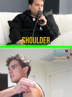Is Shouldermaxxing a W 😂 #fyp #clavicular #looksmaxing #nelk #steiny 