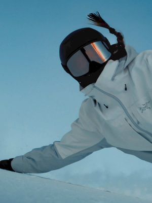 Tune In, Out There. #arcteryx @Spencer O’Brien 
