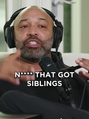 The loser sibling… #JoeBuddenPodcast 