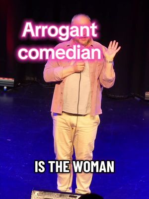 I’m an arogant fool  