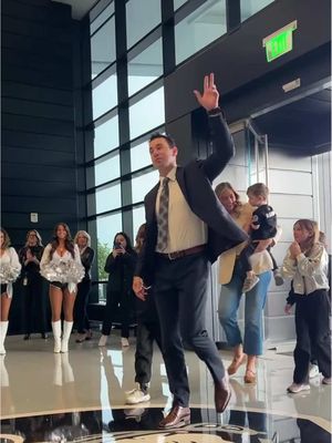 Worth the wait. #coach #nfl #newjob #klintkubiak #footballtiktok 
